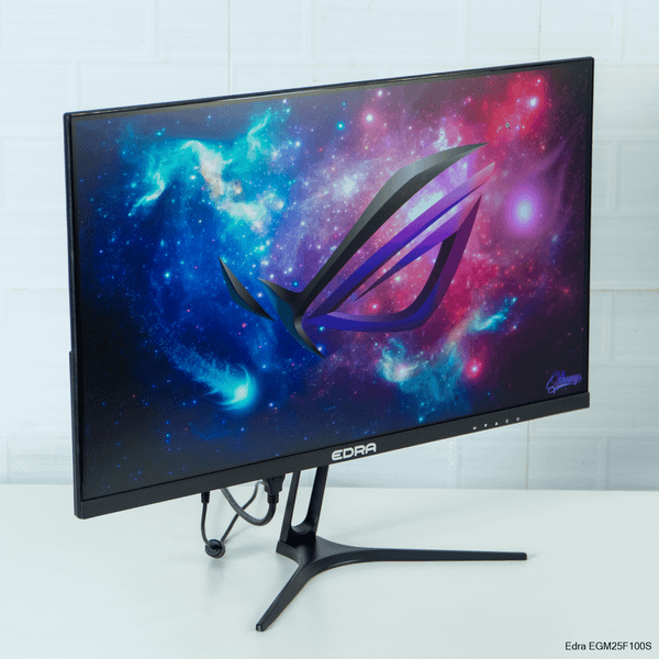 Màn hình Gaming EDRA EGM25F100S (25 inch, FullHD, 100hz) - Màu đen