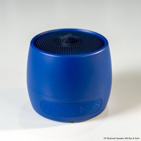 Loa HP Bluetooth Speaker 360 5.0 USB-C - Màu bạc/xanh