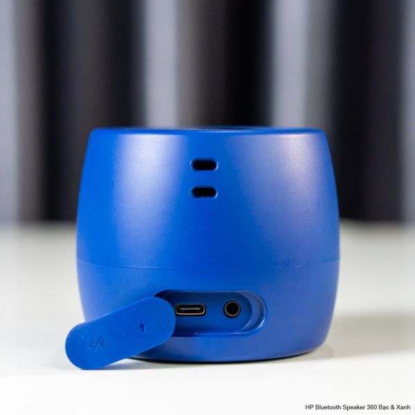 Loa HP Bluetooth Speaker 360 5.0 USB-C - Màu bạc/xanh