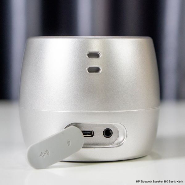 Loa HP Bluetooth Speaker 360 5.0 USB-C - Màu bạc/xanh