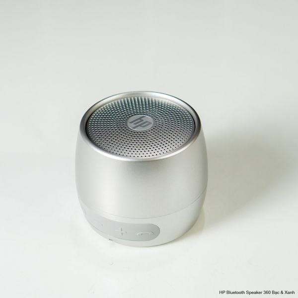 Loa HP Bluetooth Speaker 360 5.0 USB-C - Màu bạc/xanh