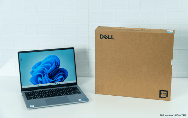 Laptop Dell Inspiron 14 Plus 7440 (Core 5 – 210H, 16GB, 512GB, 14 FHD+)