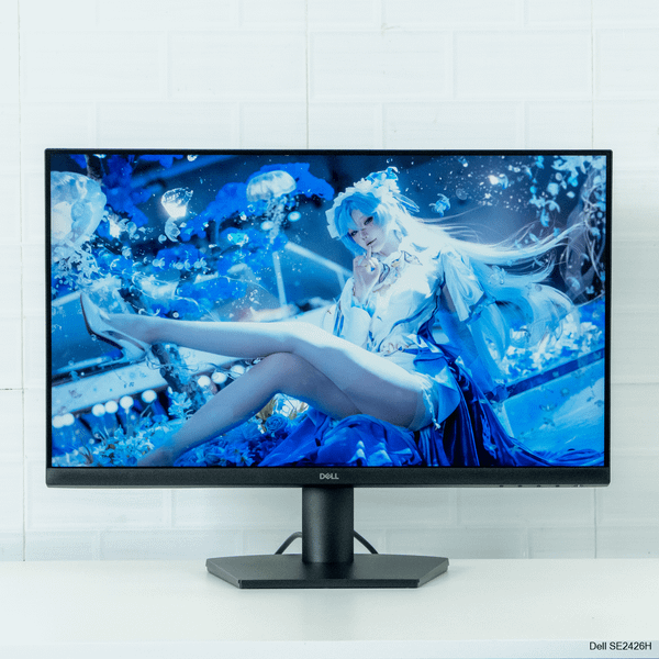 Màn hình Dell SE2426H (23.8 inch, IPS, FHD, 144Hz, 1ms) - Màu đen