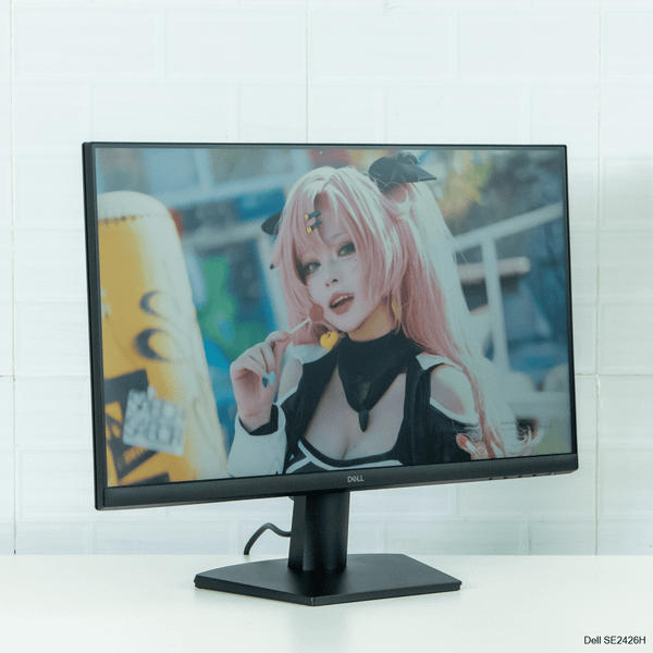 Màn hình Dell SE2426H (23.8 inch, IPS, FHD, 144Hz, 1ms) - Màu đen