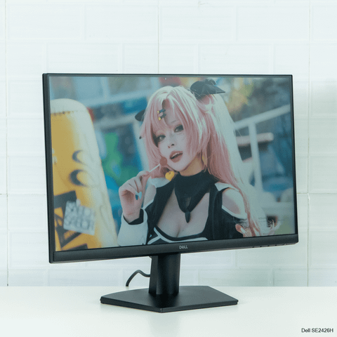 Màn hình Dell SE2426H (23.8 inch, IPS, FHD, 144Hz, 1ms) - Màu đen