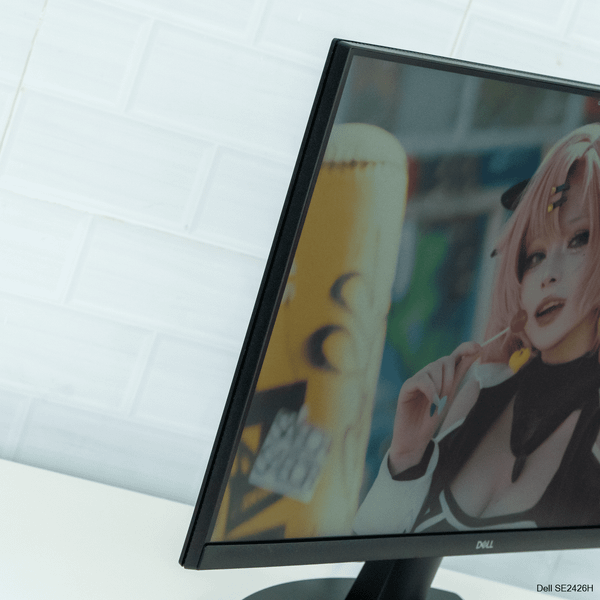 Màn hình Dell SE2426H (23.8 inch, IPS, FHD, 144Hz, 1ms) - Màu đen