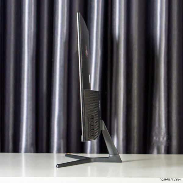 VSP Aivision V2407S (24inch, IPS, FHD, 100Hz, 5ms, Đen, ver 2025) - Màu đen