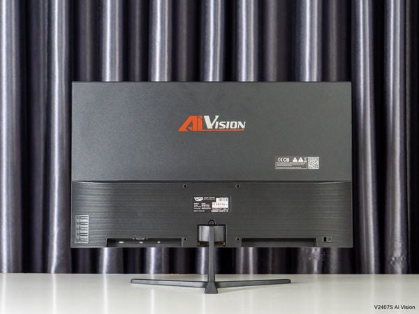 VSP Aivision V2407S (24inch, IPS, FHD, 100Hz, 5ms, Đen, ver 2025) - Màu đen