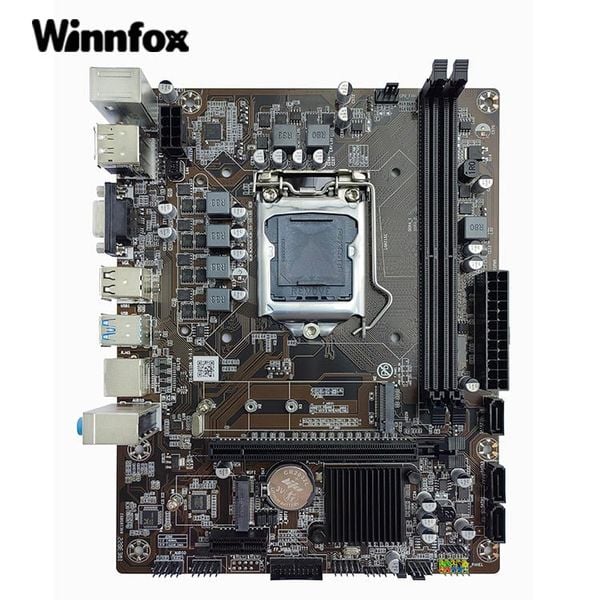 Bo mạch chủ H110 Winnfox (DDR4, M-ATX, LGA1151)
