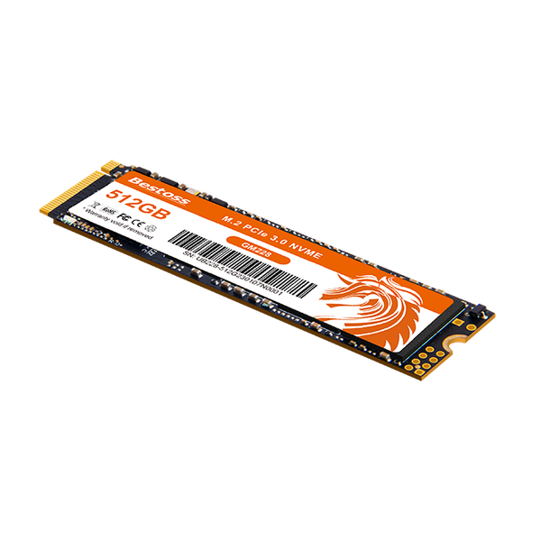 Ổ cứng SSD NVMe Bestoss GM228 256GB PCIe Gen3 x4 M.2 2280, đọc 2300MB/s