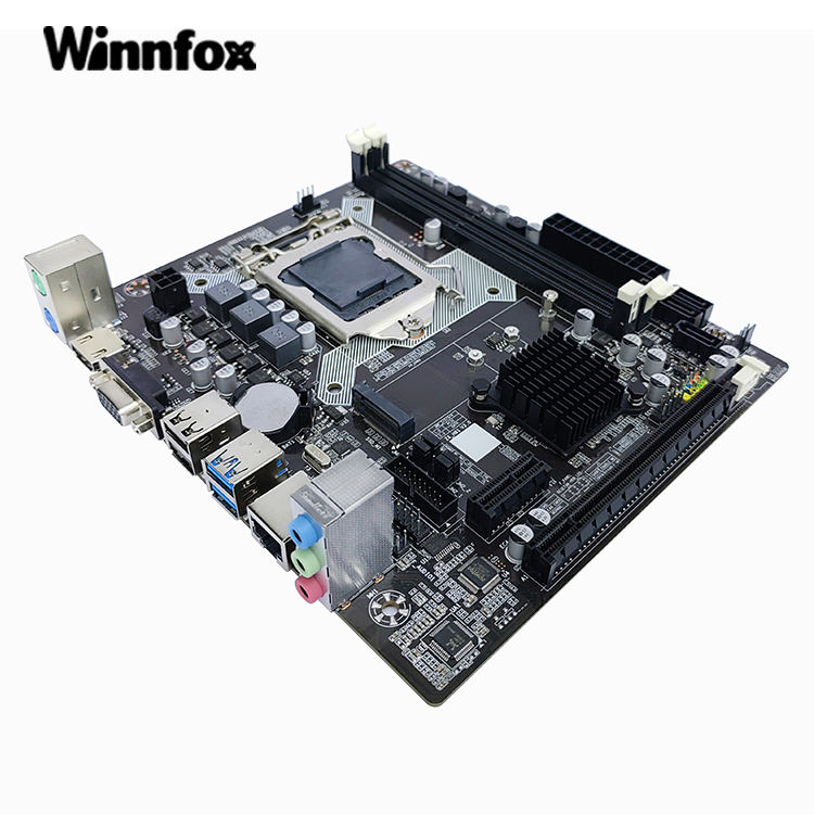 Bo mạch chủ H81 Winnfox (DDR3, M-ATX, LGA1150) – VI TÍNH GIA PHÁT