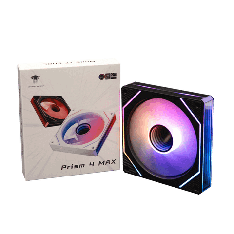 Fan Case Leopard Prism 4Max ARGB 120mm Đen PWM