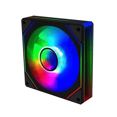 Fan Case Leopard S1 Auto RGB 120mm Đen 1200RPM