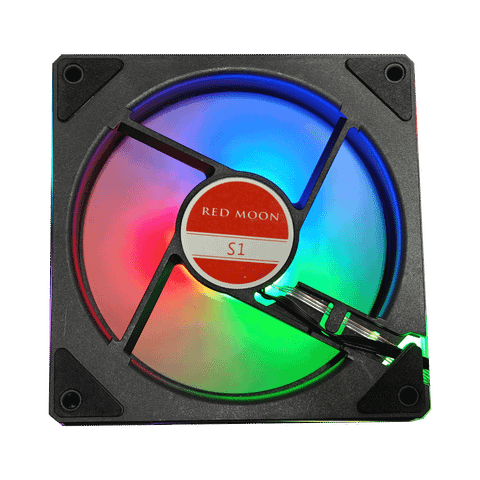 Fan Case Leopard S1 Auto RGB 120mm Đen 1200RPM