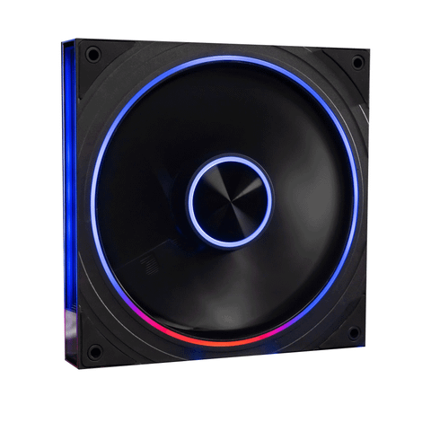 Fan Case Leopard TransWarp ARGB 140mm Đen PWM