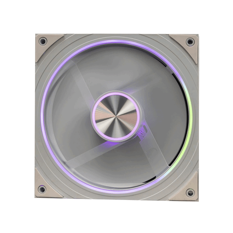 Fan Case Leopard TransWarp ARGB 140mm Trắng PWM