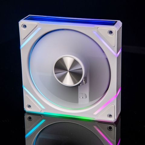 Fan Case Leopard Astro V1 ARGB 120mm Trắng PWM