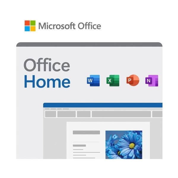 Phần mềm điện tử Microsoft Office Home 2024 All Lng APAC EM Retail Online ESD_EP2-06796