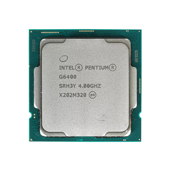 CPU Intel Pentium Gold G6400 (2 nhân 4 luồng, 4.0GHz, Socket LGA1200) - Tray VAT