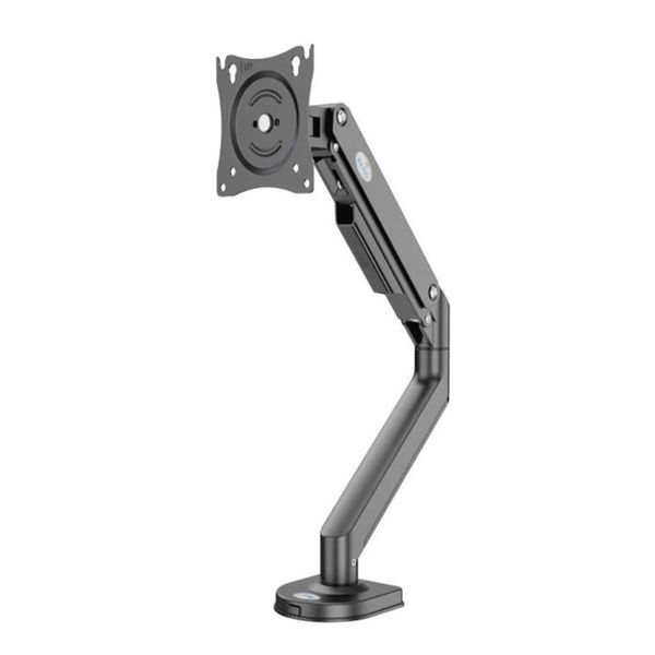 Giá treo màn hình ZENO M8-B Đen 17 - 32 inch, tải trọng 9kg, xoay 360°, VESA 75x75/100x100