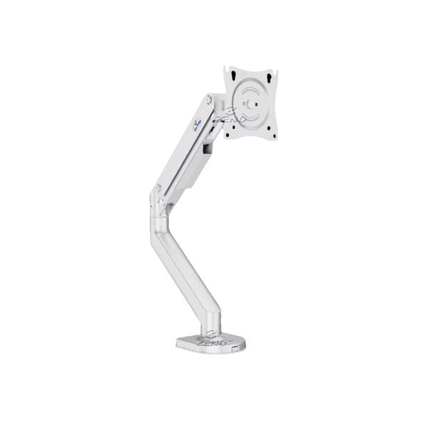 Giá treo màn hình ZENO M8-W Trắng 17 - 32 inch, tải trọng 9kg, xoay 360°, VESA 75x75/100x100