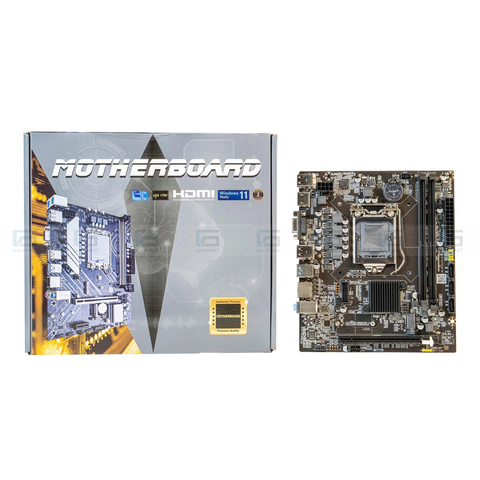 Bo mạch chủ H110 K.Giga (M-ATX, DDR4, VGA + HDMI)