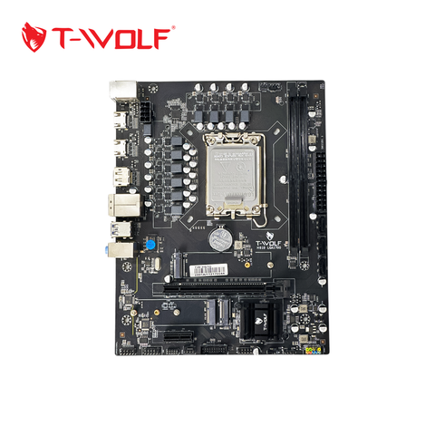 Bo mạch chủ H610 T-Wolf (DDR4, ATX, LGA1700)