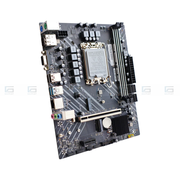 Bo mạch chủ SSTC H610M HDV DDR4, không WIFI, LGA1700