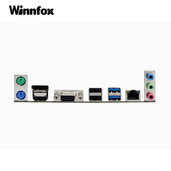 Bo mạch chủ H110 Winnfox (DDR4, M-ATX, LGA1151)