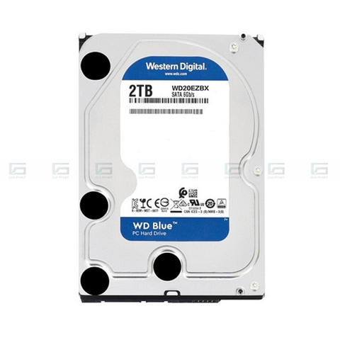 Ổ cứng Western Digital Caviar Blue 2TB 256MB 7200rpm WD20EZBX