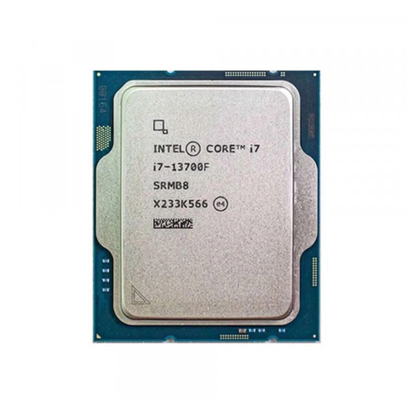 CPU Intel Core i7 13700F (16 Core, 24 Thread, Base 2.1Ghz - Turbo 5.2Ghz, Cache 30MB) Tray VAT