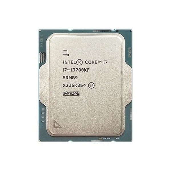 CPU Intel Core i7-13700KF (LGA 1700, 16 nhân/24 luồng, Max 5.4GHz) Tray VAT