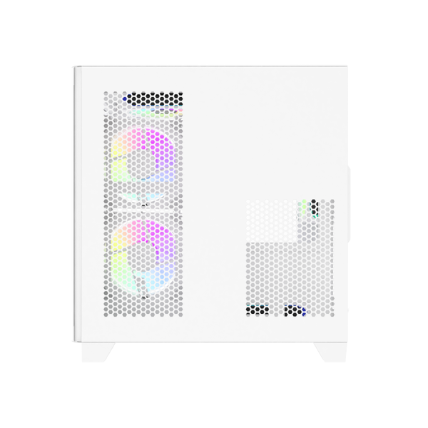 Thùng máy tính Magic GM-02 CURVED (M-ATX) - Màu Trắng