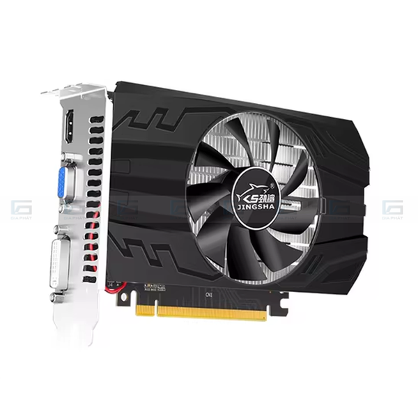 Card màn hình GT 730 2GB Jingsha GDDR5 - Màu đen