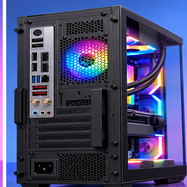 PC Gaming Intel i5 14600KF - RTX 3070 8GB - SSD NVMe 512GB - RAM 16GB