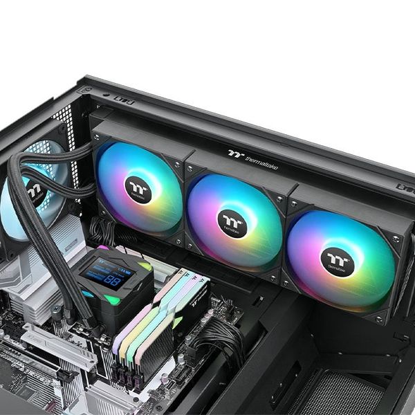Tản nhiệt nước Thermaltake LA360-S ARGB Sync AIO Liquid Cooler - Màu đen