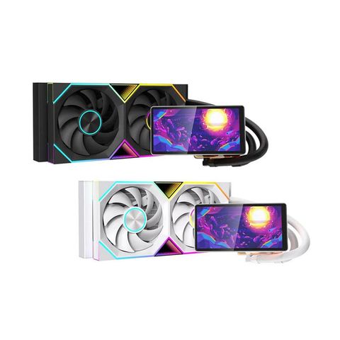Tản Nhiệt Nước Leopard Pro Flow 240 ARGB Display