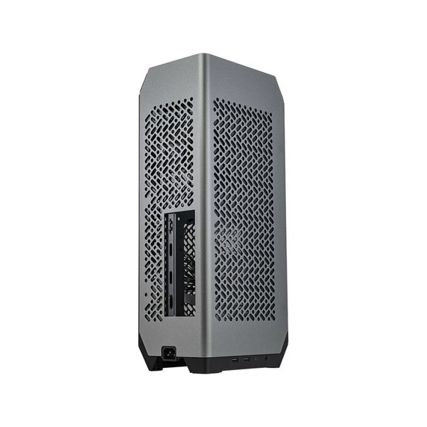 Thùng máy Cooler Master NCORE 100 MAX (ITX, 1 FAN) - Màu bạc