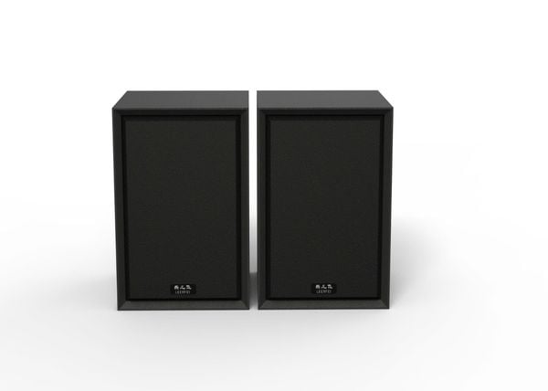 Loa Vi Tính Leerfei E-1904 Bluetooth 80W RMS Vỏ Gỗ - Màu Trắng/Đen