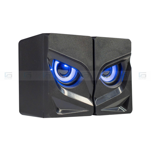 Loa máy tính để bàn Leerfei V-128 có dây - Màu đen