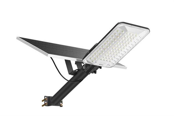 Đèn đường năng lượng mặt trời nhôm Goneo GN-A600C-AS