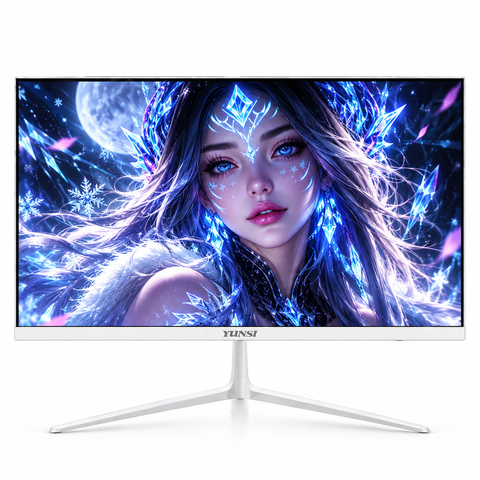 Yunsi Cong Y240Q9 (144Hz, 1ms, FHD, VA, 24 inch, VGA, HDMI) - Màu Trắng