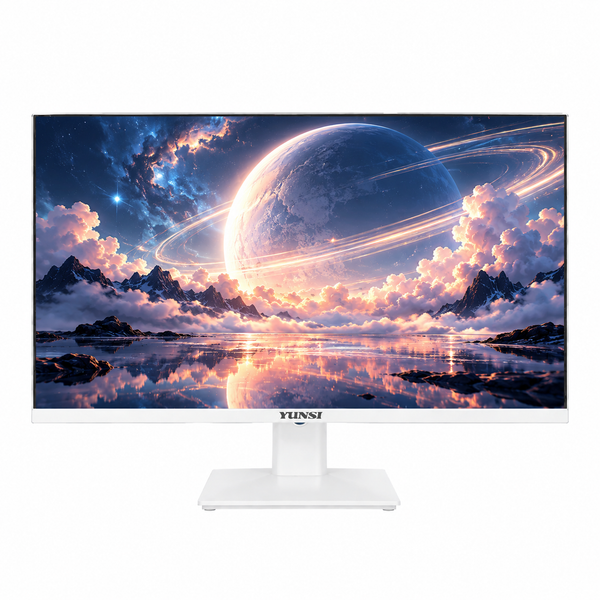 Yunsi Y270GW 2K 27 inch Phẳng 100Hz (1ms, HDMI-DP, CHÂN BẰNG) - màu Trắng / Đen