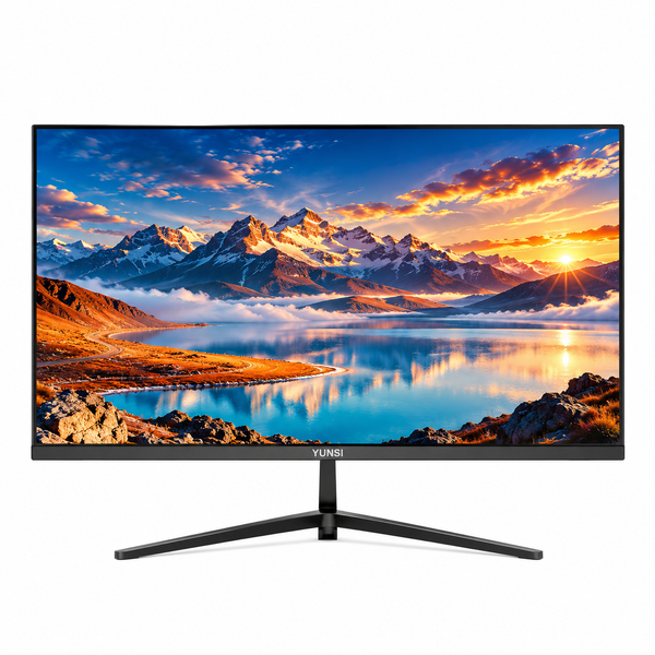 Yunsi Y240WSG 24 inch 100Hz Phẳng (FHD, IPS, 1ms, VGA+HDMI) - Màu đen