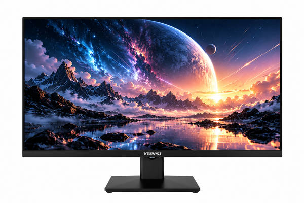 Yunsi Y270GW 2K 27 inch Phẳng 100Hz (1ms, HDMI-DP, CHÂN BẰNG) - màu Trắng / Đen