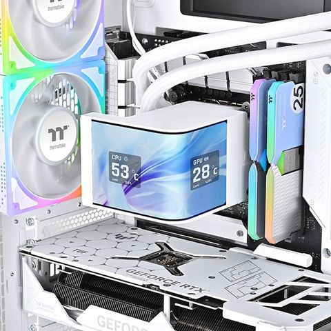 Tản nhiệt nước Thermaltake MAGCurve 360 Ultra ARGB - Màu trắng