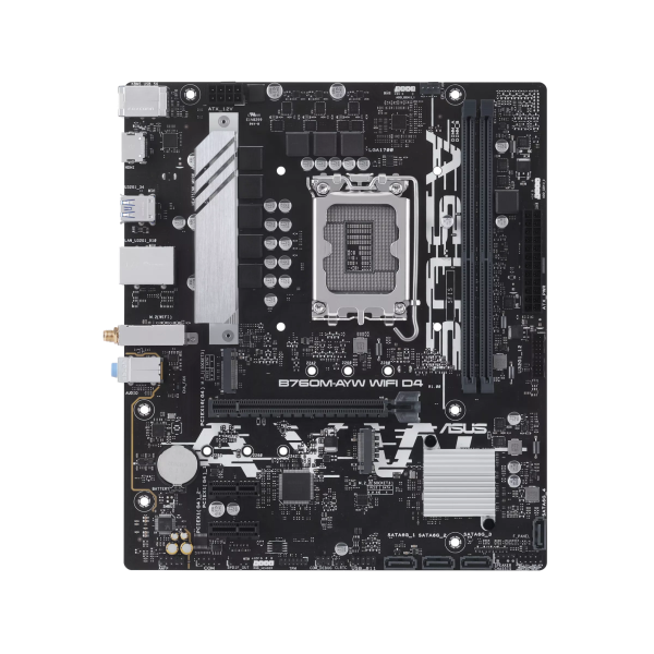 Bo mạch chủ Asus B760M-AYW WIFI DDR4 - Chính hãng