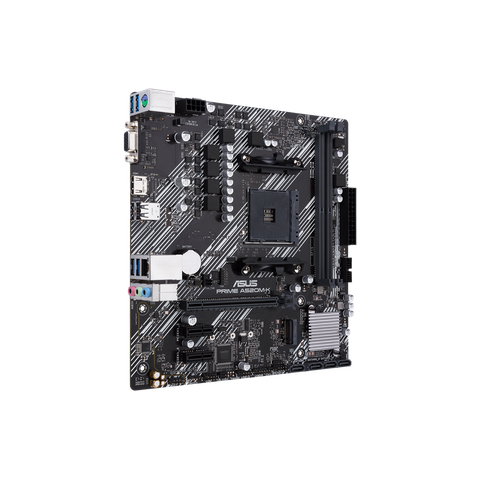 Bo mạch chủ ASUS PRIME A520M-K DDR4 M-ATX