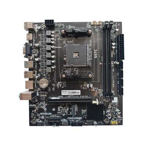 Combo Mainboard SSTC AMD B350 - Ryzen 3 3200G - Windows 11 Pro OEM COA