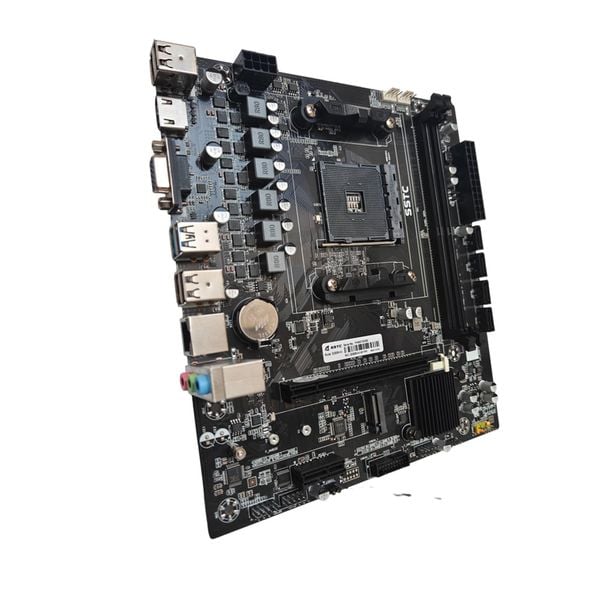 Combo Mainboard SSTC AMD B350 - Ryzen 3 3200G - Windows 11 Pro OEM COA